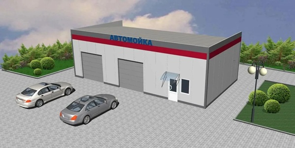 земельный участок под автосервис
