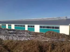 16,5х216 м Коровник в Балахтинском районе