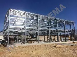 2-х этажный магазин 12х20 в Якутии