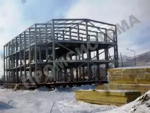 3-х этажный жилой дом п. Усть-Нера, Республика Саха