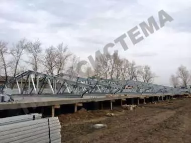 Здание 18х72 высотой 5,2 м по ул. Кишеневская
