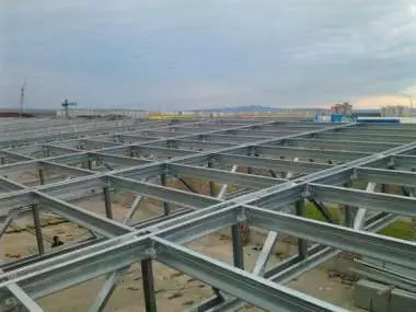 Кровля для здания 15х89,3 м, г. Зеленогорск