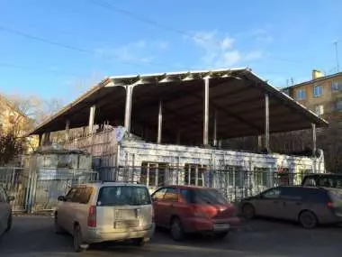 Мансарда 18,6х26,29 м, высотой 1,9 м. по ул. Гладкова