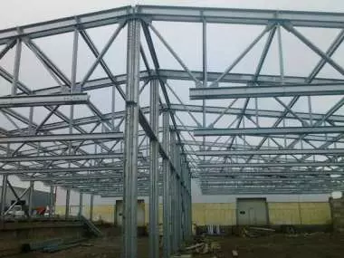 Овощехранилище 36х48 м, пос. Березовка